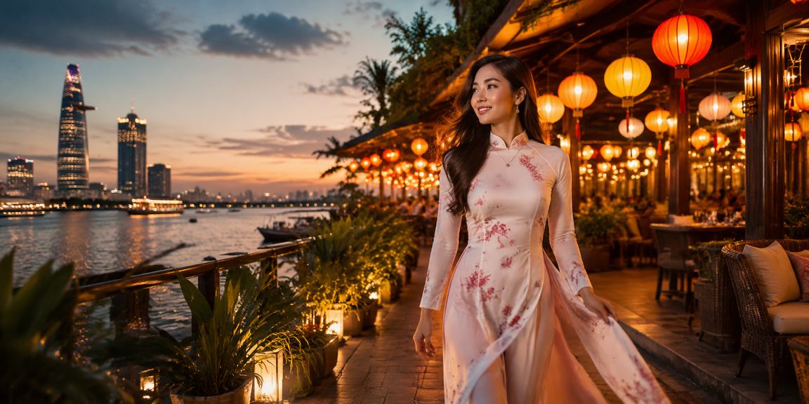 Cảnh chợ đêm Sài Gòn nhộn nhịp với người chơi nhận hoàn tiền từ nền tảng cá cược trực tuyến
